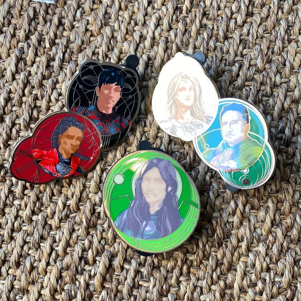 Marvel Eternals disney pins